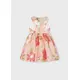 Mayoral Φόρεμα Με Στάμπες Ροζ | Φορέματα - Φούστες - Τσάντες στο Fatsules