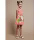Mayoral Φόρεμα Μεταξοτυπία Ροζ Σομόν | Φορέματα - Φούστες - Τσάντες στο Fatsules