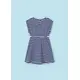 Mayoral Φόρεμα Ρίγες Μπλε | Φορέματα - Φούστες - Τσάντες στο Fatsules