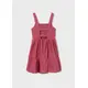 Mayoral Φόρεμα Μακό Φοδραρισμένο Ροζ | Φορέματα - Φούστες - Τσάντες στο Fatsules
