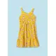 Mayoral Φόρεμα Φιόγκος Με Στάμπες Μπάνανα | Φορέματα - Φούστες - Τσάντες στο Fatsules