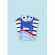 Mayoral Πετσέτα Μπλε | Μαγιό για μωρά - Πόντσο - Πετσέτες Παραλίας - Καπέλα Με Ηλιακή Προστασία στο Fatsules