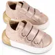 Sneakers Babywalker Ροζ με Κρύσταλλα Swarovski BW6109 | BABYWALKER στο Fatsules