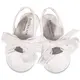 Σαμπό Babywalker Λευκά με Gros Grain Φιόγκο BW4821 | Παιδικά Παπούτσια στο Fatsules