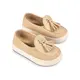 Loafers Babywalker Εκρού με Φουντάκια BW5276 | Παιδικά Παπούτσια στο Fatsules