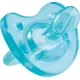 Chicco Πιπίλα Όλο Σιλικόνη Physio Soft 6-16m+ Blue | Πιπίλες στο Fatsules