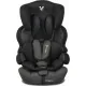 Κάθισμα Αυτοκινήτου - Cangaroo Deluxe 1-2-3 (9-36kg) Black | i Size 76-150cm // 9-36 kg // 9 μηνών-12 ετών στο Fatsules