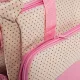 Τσάντα Αλλαξιέρα Cangaroo Stella Pink Σετ 5τμχ | Αξεσουάρ Καροτσιού στο Fatsules