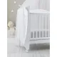 Βρεφικό κρεβατάκι - καναπές Pali Tulip Baby White | Βρεφικά προεφηβικά κρεβάτια στο Fatsules