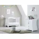 Βρεφικό κρεβατάκι - καναπές Pali Tulip Baby White | Βρεφικά προεφηβικά κρεβάτια στο Fatsules