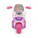 Ηλεκτροκίνητο Τρίκυκλο Μηχανάκι Peg Perego 6V Ducati Flower Princess | Ηλεκτροκίνητα παιχνίδια στο Fatsules