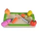 Ξύλινο Παιχνίδι Σανίδα Κοπής με Λαχανικά Cangaroo Moni | Παιχνίδια Μίμησης - Κουκλόσπιτα στο Fatsules