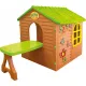 Παιδικό σπιτάκι κήπου με τραπέζι Mochtoys 11045 | Σπιτάκια Κήπου στο Fatsules
