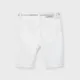 Παντελόνι κοντό καπαρτινέ Mayoral - Λευκό | Ρούχα Summer 2021 στο Fatsules