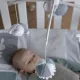 Κρεμαστό Μουσικό Παιχνίδι Baby Oliver Μiffy Mint | Δώρα για νεογέννητο στο Fatsules
