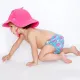 Σετ Μαγιό και Καπέλο UPF50 Zoocchini Φλαμίνγκο | Μαγιό για μωρά - Πόντσο - Πετσέτες Παραλίας - Καπέλα Με Ηλιακή Προστασία στο Fatsules