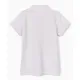Μπλουζάκι Zippy Polo White | Βρεφικά μπλουζάκια-πουλόβερ στο Fatsules
