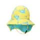 Καπέλο Zoocchini Cape Sunhat UPF50 Seal Κίτρινο | ΚΑΛΟΚΑΙΡΙΝΑ στο Fatsules