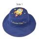 Καπέλο διπλής όψης FlapJackKids UPF50+ αδιάβροχο Διαστημόπλοιο | ΚΑΛΟΚΑΙΡΙΝΑ στο Fatsules