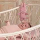 Λούτρινο κρεμαστό λαγουδάκι Baby Oliver Μiffy με μουσικό κουτί με μελωδία Elise Pink | Μαλακά-Κρεμαστά Παιχνίδια στο Fatsules
