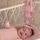 Λούτρινο κρεμαστό λαγουδάκι Baby Oliver Μiffy με μουσικό κουτί με μελωδία Elise Pink | Μαλακά-Κρεμαστά Παιχνίδια στο Fatsules