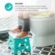 Αναδιπλούμενο Σκαλάκι Bbluv Step Πράσινο | Για το Mπάνιο στο Fatsules