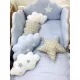Διακοσμητικό μαξιλαράκι Baby Star Συννεφάκι Μπλε | Διακοσμητικά μαξιλάρια στο Fatsules