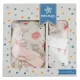 Σετ δώρου 5τμχ. Bebe Stars Bunny Pink | Δώρα για νεογέννητο στο Fatsules