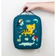 Ισοθερμική τσάντα φαγητού A Little Lovely Company Jungle Tiger Blue | Τσάντες στο Fatsules