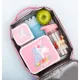 Ισοθερμική τσάντα φαγητού A Little Lovely Company Unicorn Pink | Τσάντες στο Fatsules