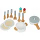 Ξύλινη παιδική κουζίνα Cangaroo Moni Toys Wooden Play Kitchen | Παιδικά παιχνίδια στο Fatsules
