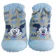 Ellepi Αντιολισθητικά καλτσοπαντοφλάκια Disney Baby Mickey Mouse Γαλάζιο | Παιδικά Παπούτσια στο Fatsules