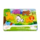 Ξύλινο εκπαιδευτικό παζλ με ζώα της ζούγκλας Cangaroo Tooky Toy Chunky puzzle Animals | Παιδικά παιχνίδια στο Fatsules