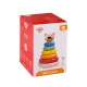 Ξύλινη πυραμίδα αρκουδάκι Cangaroo Tooky Toy Bear tower | Παιδικά παιχνίδια στο Fatsules