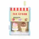 Ξύλινη μηχανή παγωτού Cangaroo Moni Toys Wooden ice cream machine | Παιδικά παιχνίδια στο Fatsules