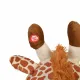 Κουνιστό Ξύλινη Καμηλοπάρδαλη Cangaroo Moni Toys Plush rocking animal Giraffe | Παιδικά παιχνίδια στο Fatsules