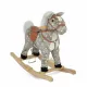 Κουνιστό Ξύλινο Αλογάκι Cangaroo Moni Toys Plush rocking animal horse Spotty | Παιδικά παιχνίδια στο Fatsules