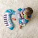 Μαξιλάρι δραστηριοτήτων Infantino Grow With Me 3 in 1 Tummy Time Piano | Μαλακά-Κρεμαστά Παιχνίδια στο Fatsules