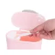 Δοχείο αποθήκευσης σκόνης γάλακτος Kikka Boo 160g Pink | Βρεφανάπτυξη στο Fatsules