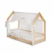 Παιδικό κρεβάτι PALI τύπου Montessori Freedom Φυσικό | Παιδικά Κρεβάτια Montessori στο Fatsules