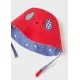 Mayoral Καπέλο διπλής όψης Κόκκινο-Μπλε | Καπέλα στο Fatsules