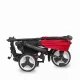 Αναδιπλούμενο τρίκυκλο ποδήλατο Smart Baby Coccolle Spectra Chili Pepper | Τρίκυκλα Ποδήλατα στο Fatsules