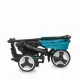 Αναδιπλούμενο τρίκυκλο ποδήλατο Smart Baby Coccolle Spectra Plus Turquoise Tide | Τρίκυκλα Ποδήλατα στο Fatsules