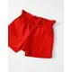 Zippy σορτς 'Paperbag' Κόκκινο | Παντελόνια - Κολάν - Σόρτς - Βερμούδες στο Fatsules