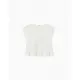 Zippy μπλουζάκι 'Be brave' Λευκό | Βρεφικά Ρούχα - Όλα τα προιόντα στο Fatsules
