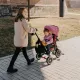 Αναδιπλούμενο τρίκυκλο ποδήλατο Smart Baby Coccolle Vispo Magenta | Τρίκυκλα Ποδήλατα στο Fatsules