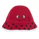 Chicco Καπέλο διπλής όψης "Smiley Face" Κόκκινο-Μαύρο | Καπέλα στο Fatsules