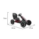Αυτοκίνητο μονοθέσιο με πετάλια Cangaroo Go Cart Abarth 500 Assetto Black | Παιδικά παιχνίδια στο Fatsules