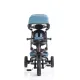 Τρίκυκλο ποδήλατο Byox περιστρεφόμενο 360° Explore Τurquoise | Τρίκυκλα Ποδήλατα στο Fatsules
