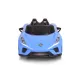 Ηλεκτροκίνητο αυτοκίνητο Cangaroo Moni Famous 12V Blue | Ηλεκτροκίνητα παιχνίδια στο Fatsules